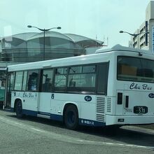 尾道駅にて！