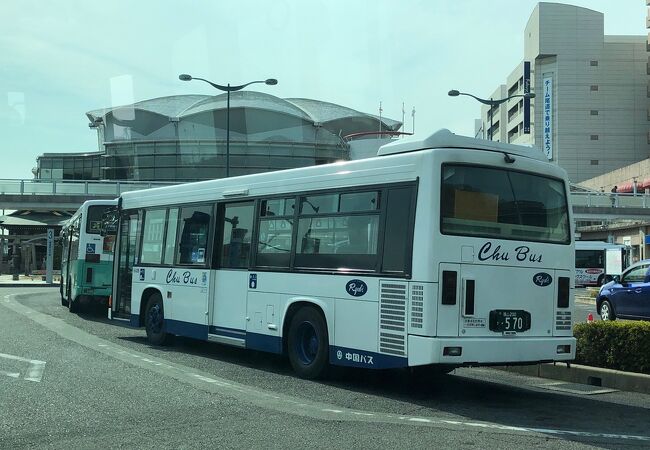 広島東部のバス会社！