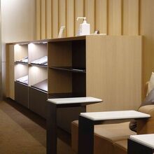 雑誌なども置いてあります