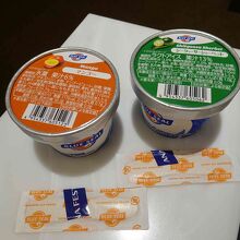 ANAフェスタでブルーシールを購入