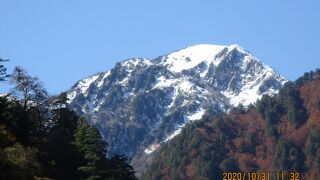 立山を望む絶景スポット