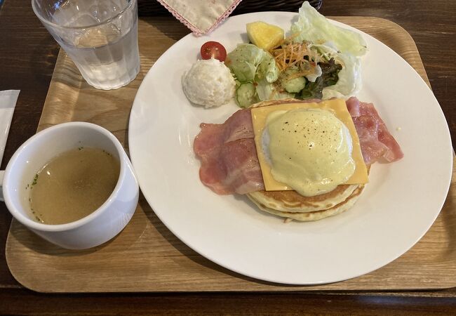 パンケーキランチ