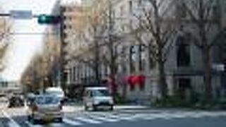 ここは歩きたい山下公園通り