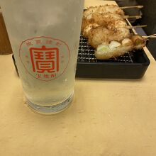 チューハイの焼酎は宝の純らしい