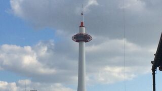 京都を照らす灯台をイメージした塔