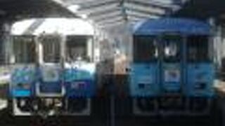 中村から宿毛間は素晴らしいが、窪川から中村間は車両が残念