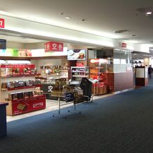 ７番ゲートの手前にあります