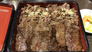 お弁当をイートインでいただきました