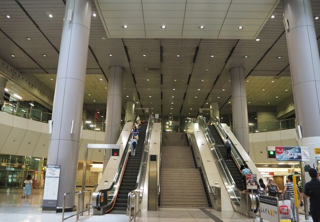 エアポートエクスプレスの駅　九龍駅