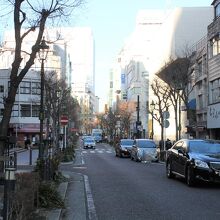 馬車道の雰囲気