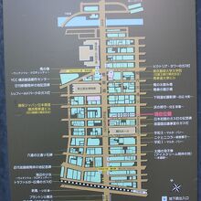 馬車道の案内板