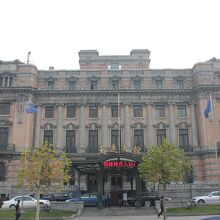 旧大連ヤマトホテル。現在も「大連賓館」というホテルで健在