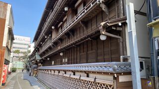 レトロな旅館の博物館