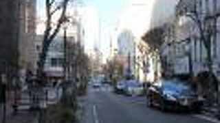 明治期の雰囲気が残る道