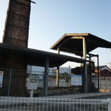 旧南部鋳造所のキューポラと煙突