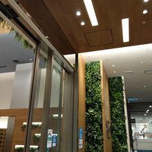 お風呂の入り口