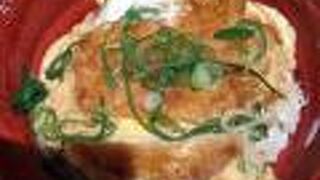 かつ丼おすすめ