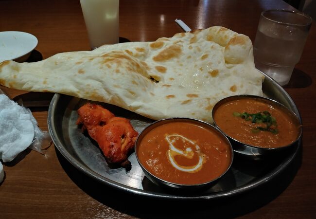 スペシャルランチがおススメ。