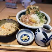 恵比寿駅:うどんもロケーションもgood