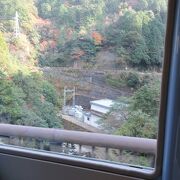 別子銅山観光で