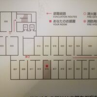 ６１５号室より狭い部屋はない