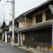 単なる懐かしい街並みなら良いが、観光地としてアピールするにはお手入れ不足。