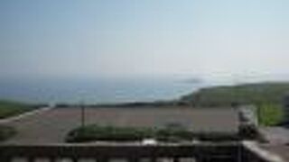 霧多布湿原に接している、エトピリカやコクガンが静かに生息する琵琶瀬湾