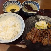 牛タン、薄いですよ。。。。