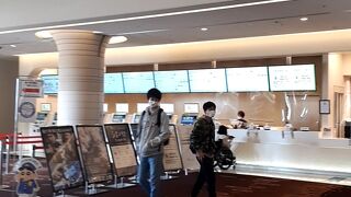 １１Fにシネマがあります。