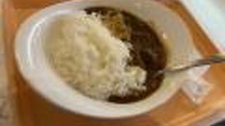 欧風ビーフカレー大盛！