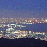 昼間の眺めも夜景も最高