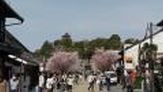 新しいお店もでき賑わう