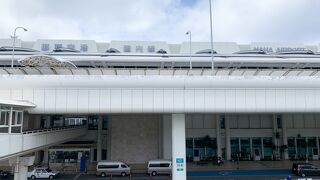 空港内だけでも見所たくさん