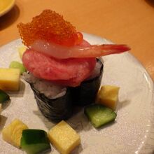 これが海宝こぼれ巻き？？