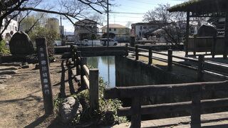 狭くなっているところもあります