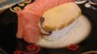 回らないお寿司