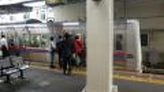 安く上げる為に京成高砂で乗り換え！