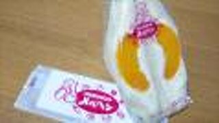 リーズナブルにフルーツサンドが食べられる☆