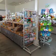 売店内