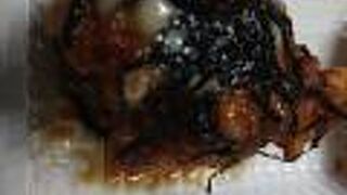 宇頭駅豊橋方面改札口からスグのから揚げ屋さん