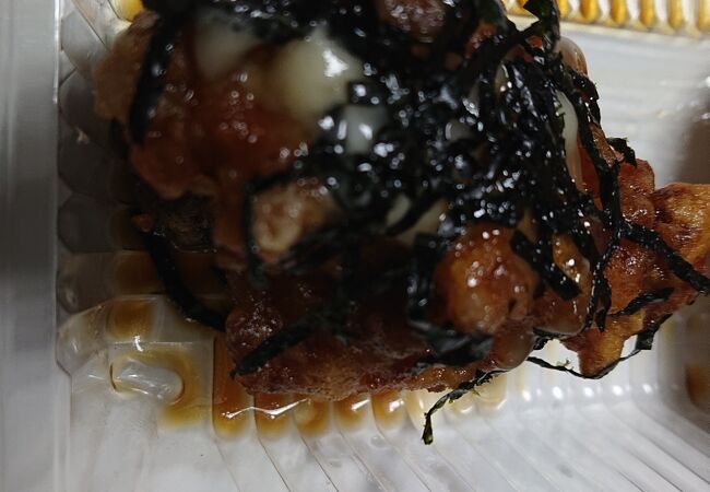 宇頭駅豊橋方面改札口からスグのから揚げ屋さん