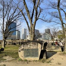大阪城 石切場の刻印