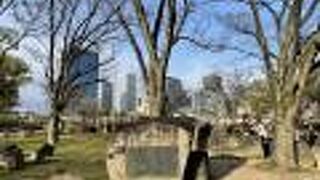 大阪城 石切場の刻印