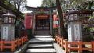 北に向いて鎮座するえべっさん