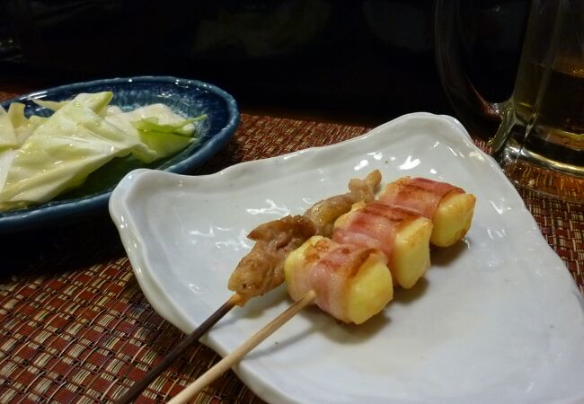 阿うん 博多串焼きの店