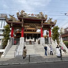 横浜中華街関帝廟