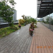 20階のそらの広場