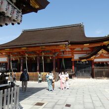 八坂神社本殿