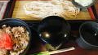 ざるそば美味しい