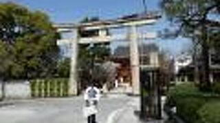 国の重要文化財の鳥居